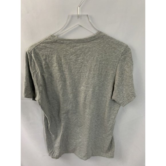 Adidas Amplifier Tee Men’s M Heather Gray Graphic T Shirt - Picture 4 of 4